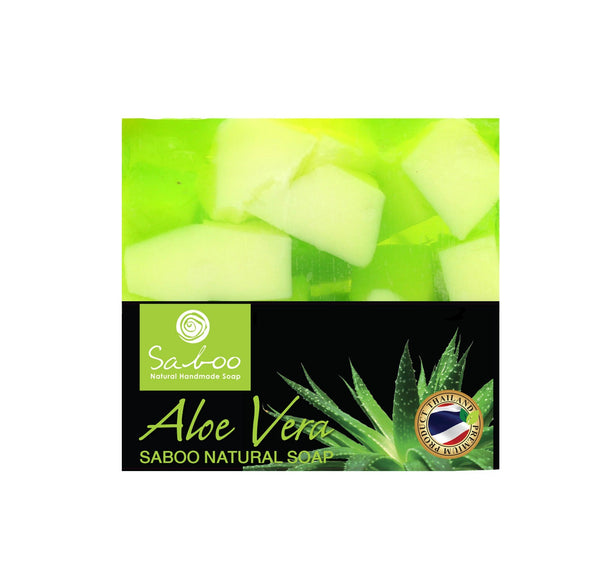 SABOO NATURAL SOAP - ALOE VERA