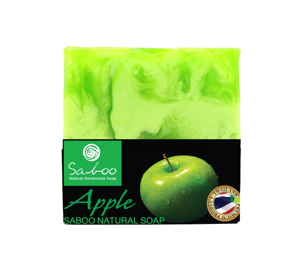 SABOO NATURAL SOAP - APPLE
