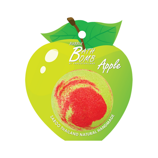 SCHAUMBAD BOMBE - APFEL (neues Paket)