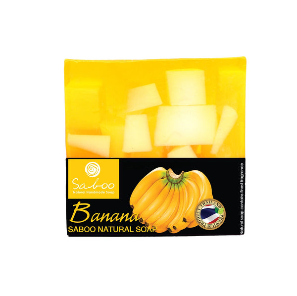SABOO NATURAL SOAP - BANANA