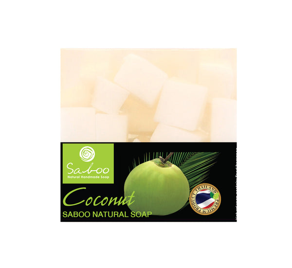 SABOO NATURAL SOAP - COCONUT