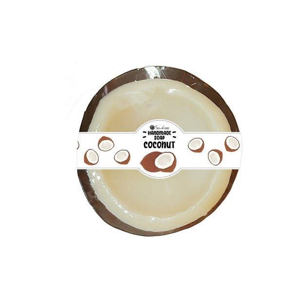 SABOO NATURAL FANCY SOAP - COCONUT
