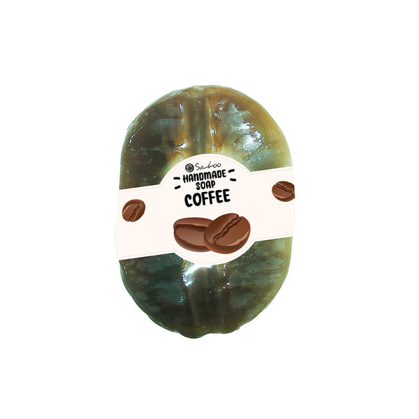 SABOO NATURAL FANCY SOAP - COFFEE