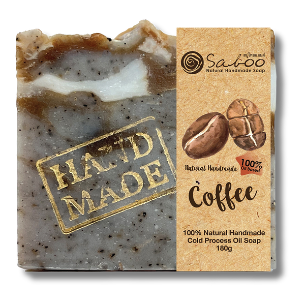SABOO NATURAL CP SOAP - COFFEE