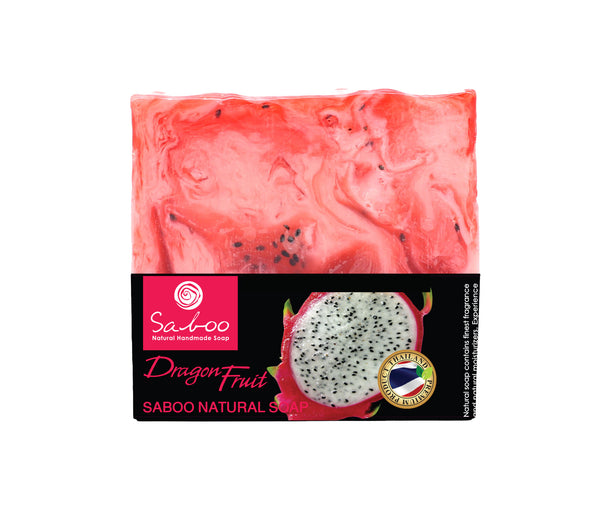 SABOO NATURAL SOAP - DRAGON FRUIT