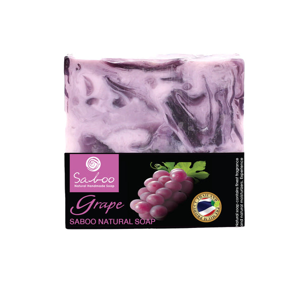 SABOO NATURAL SOAP - GRAPE