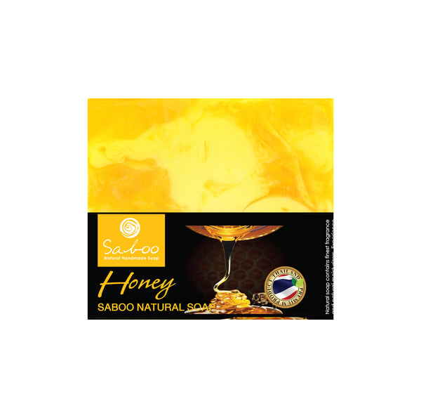 SABOO NATURAL SOAP - HONEY