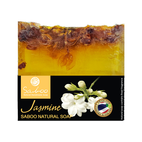 SABOO NATURAL SOAP - JASMINE
