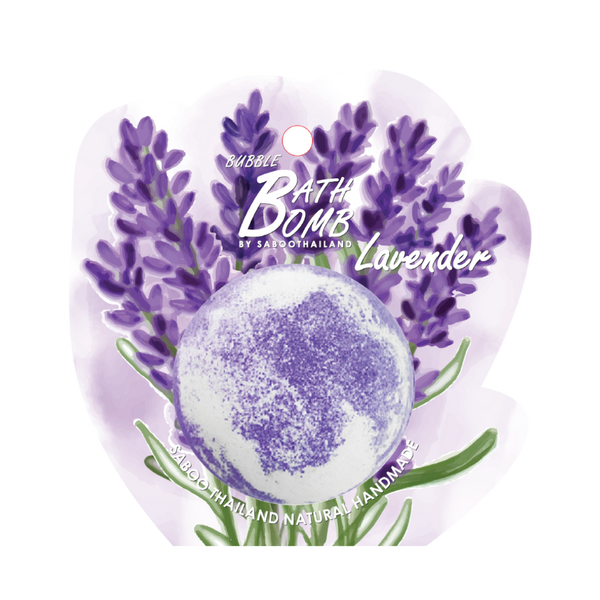 SCHAUMBAD BOMBE - LAVENDEL (neues Paket)