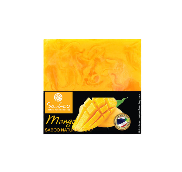 SABOO NATURAL SOAP - MANGO