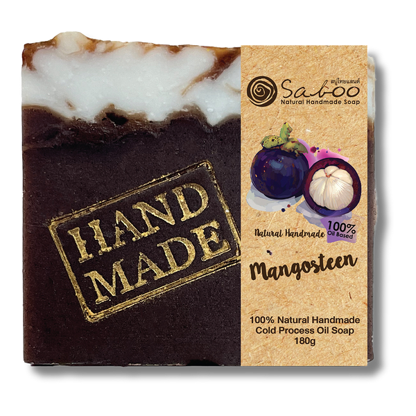 SABOO NATURAL CP SOAP - MANGOSTEEN
