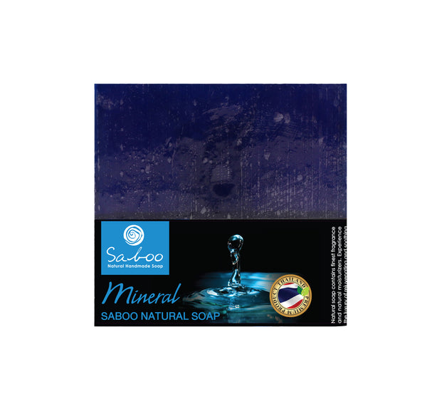 SABOO NATURAL SOAP - MINERAL