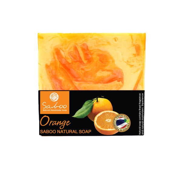 SABOO NATURAL SOAP - ORANGE