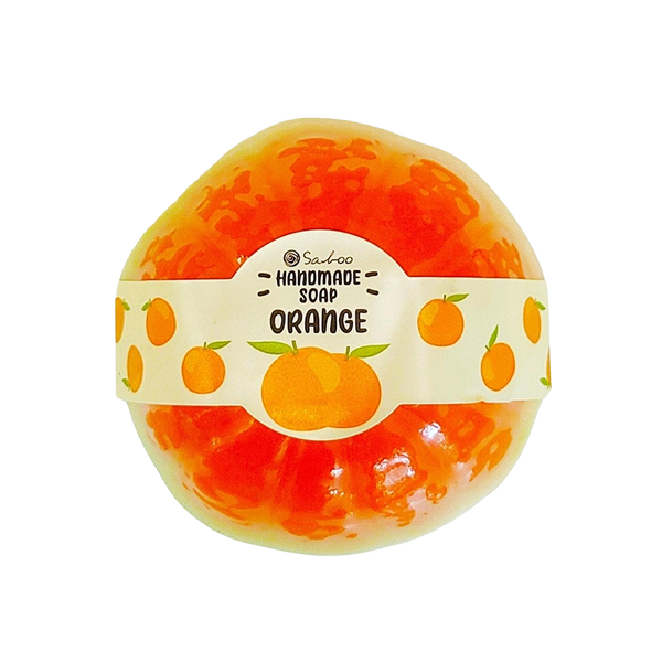 SABOO NATURAL FANCY SOAP - ORANGE