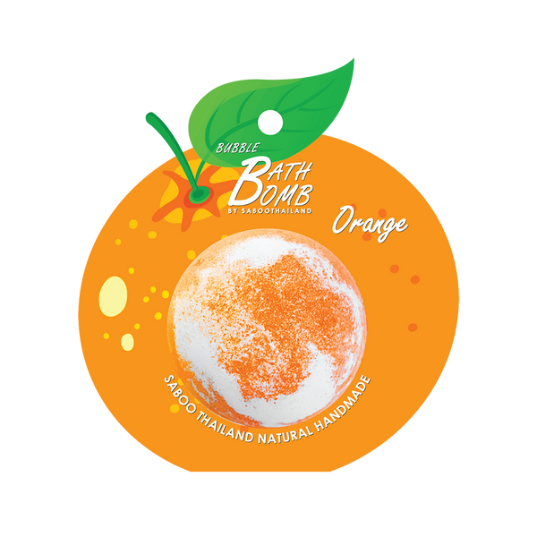 SCHAUMBAD BOMBE - ORANGE (neues Paket)