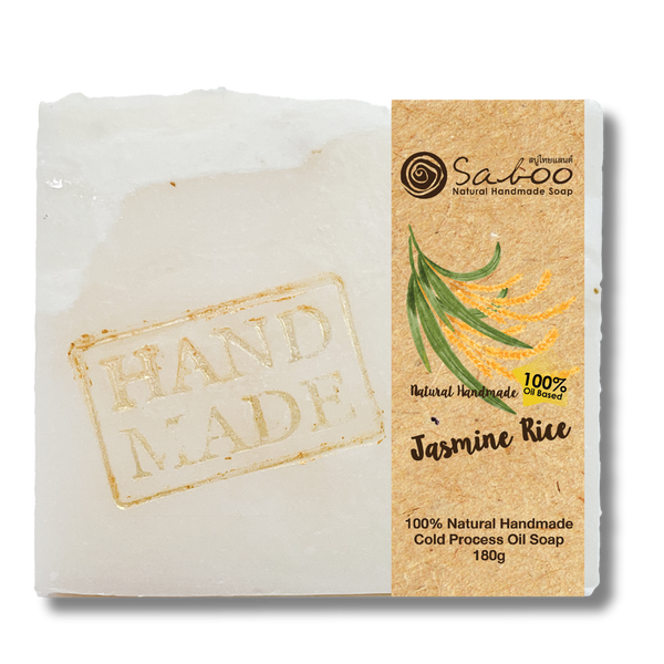 SABOO NATURAL CP SOAP - RICE