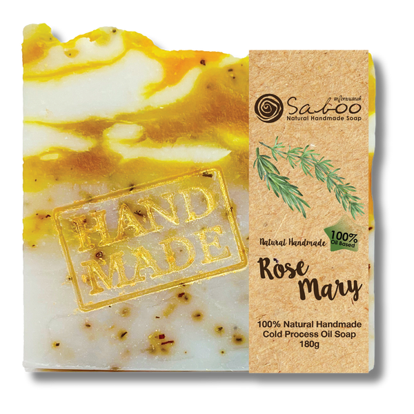 SABOO NATURAL CP SOAP - ROSEMARY