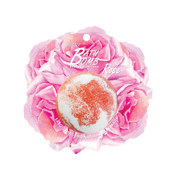 SCHAUMBAD BOMBE - ROSE (neues Paket)