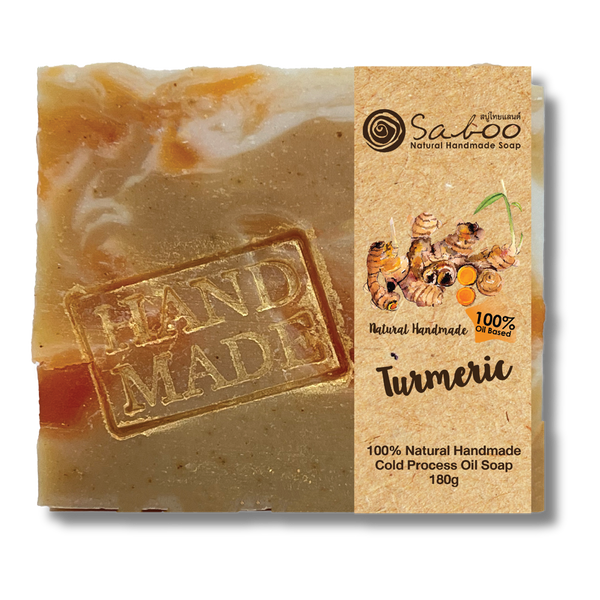 SABOO NATURAL CP SOAP - TUMERIC
