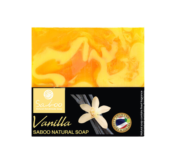 SABOO NATURAL SOAP - VANILLA