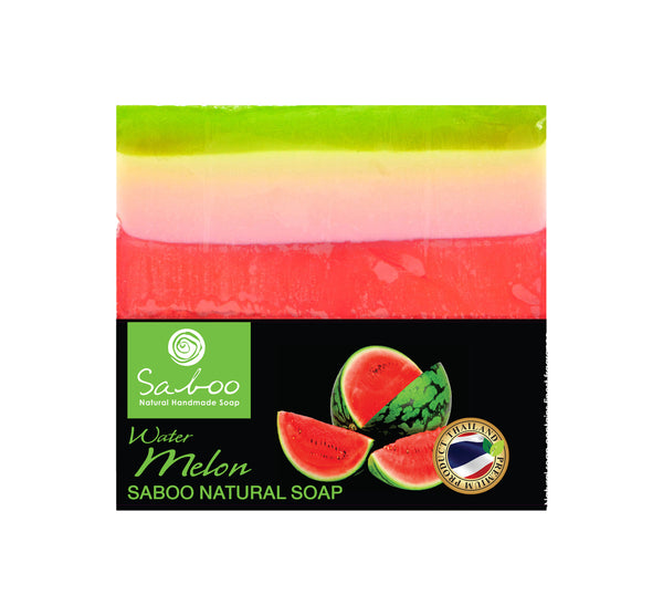 SABOO NATURAL SOAP - WATERMELON