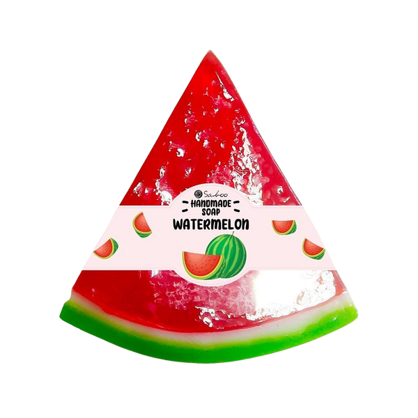 SABOO NATURAL FANCY SOAP - WATERMELON
