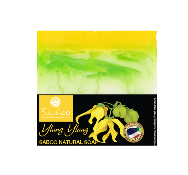 SABOO NATURAL SOAP - YLANG YLANG