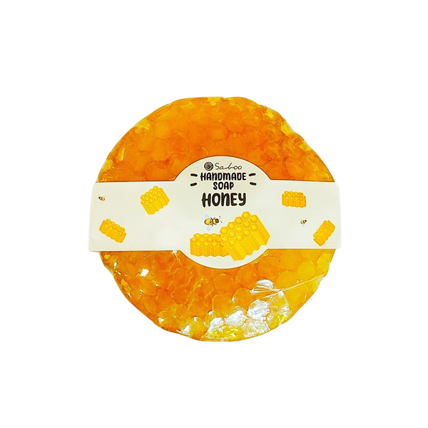 SABOO NATURAL FANCY SOAP - HONEY