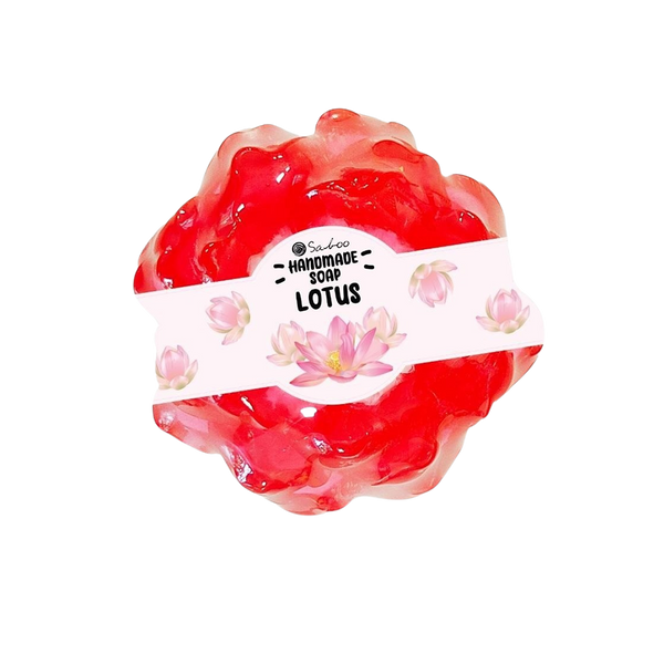 SABOO NATURAL FANCY SOAP - LOTUS