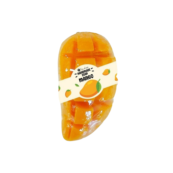SABOO NATURAL FANCY SOAP - MANGO