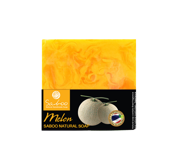 SABOO NATURAL SOAP - MELON