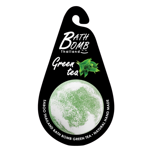 SCHAUMBAD BOMBE - GRÜNER TEE
