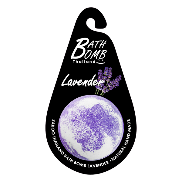 SCHAUMBAD BOMBE - LAVENDEL